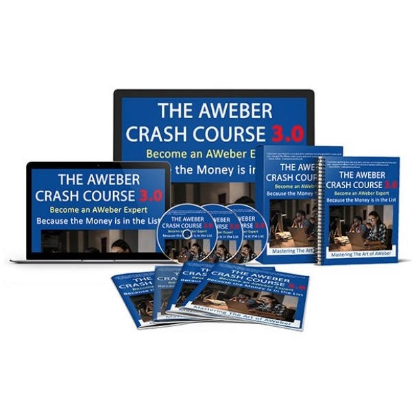 The Aweber Crash Course 3.0 – Video Course with Resell Rights